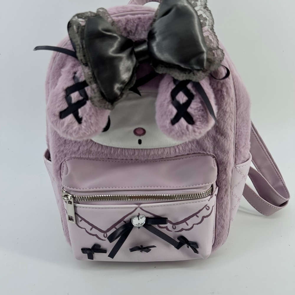 My Melody Goth Kawaii‎ Plush Backpack Her Universe Sanrio Cosplay Cute